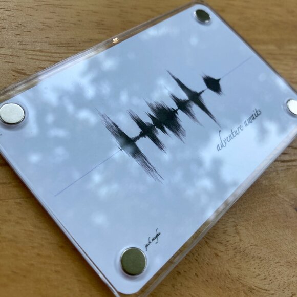 Adventure Awaits Soundwave Magnet - Picture 4 of 6